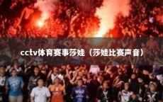cctv体育赛事莎娃（莎娃比赛声音）