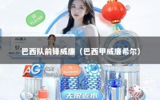 巴西队前锋威廉（巴西甲威廉希尔）