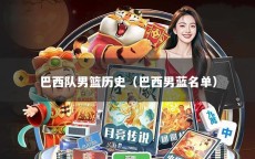 巴西队男篮历史（巴西男蓝名单）