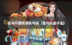 亚马尔西班牙队号码（亚马队是什么）