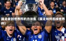 国足拿到世界杯的方法有（国足如何出线世界杯）