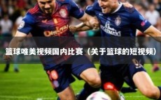 篮球唯美视频国内比赛（关于篮球的短视频）