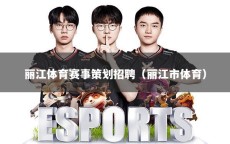 丽江体育赛事策划招聘（丽江市体育）