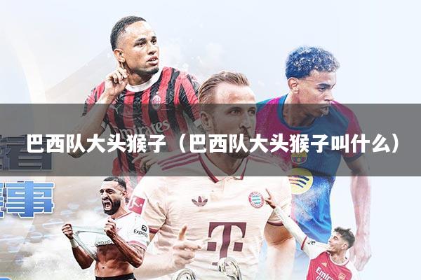 巴西队大头猴子(巴西队大头猴子叫什么)