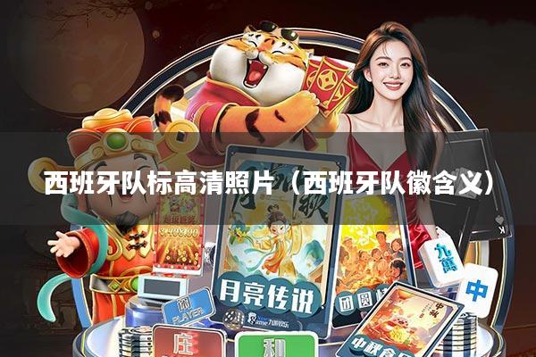 西班牙队标高清照片(西班牙队徽含义)