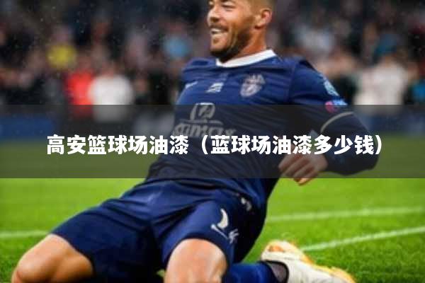 高安篮球场油漆(蓝球场油漆多少钱)