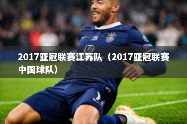 2017亚冠联赛江苏队(2017亚冠联赛中国球队)