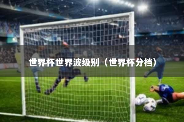 世界杯世界波级别(世界杯分档)